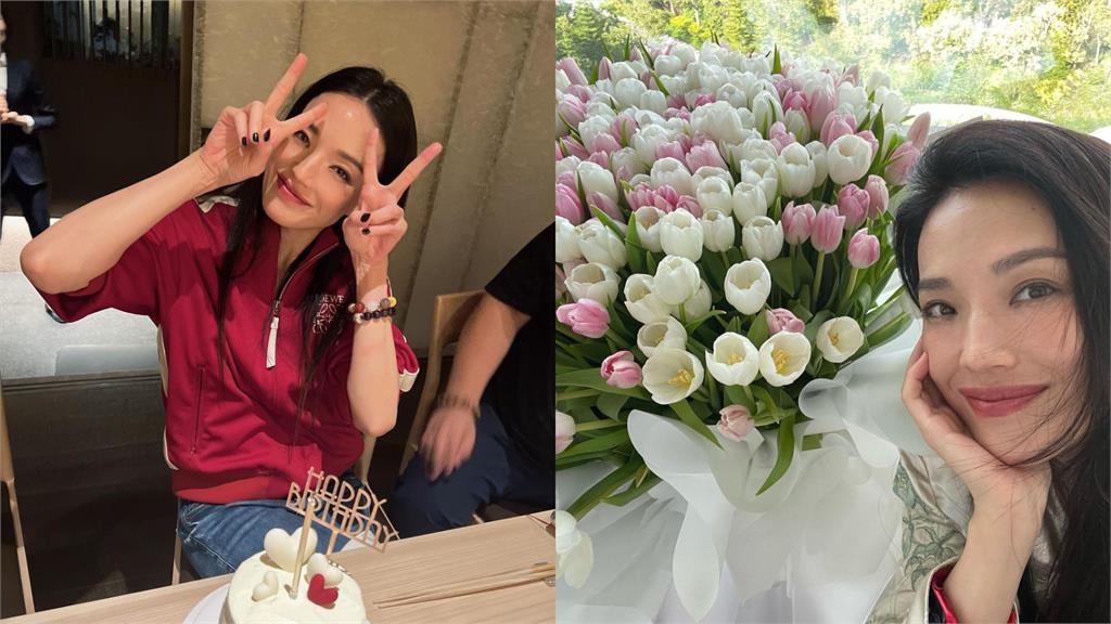 49歲舒淇自拍塞滿整張臉大崩壞!臉上「斑點+毛孔」全現蹤 舒淇自拍塞滿整張臉大崩壞!臉上「斑點+毛孔」全現蹤 網哀號:回不去了