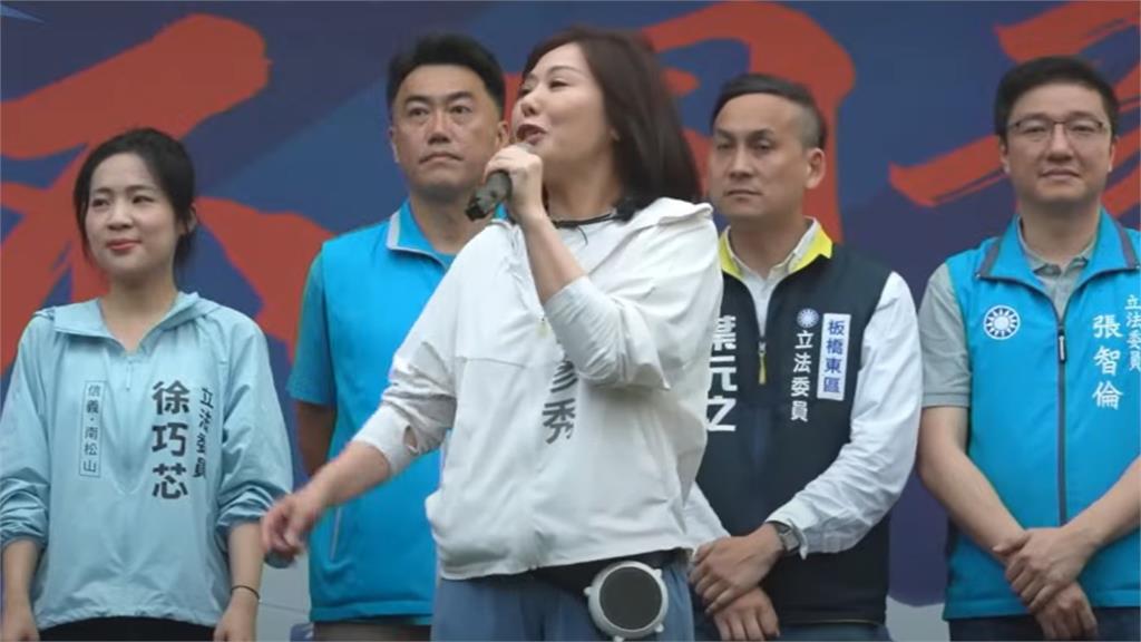 徐巧芯才喊自己最危險!李彥秀反霸大會「上台急喊1句」整排藍委秒變臉了