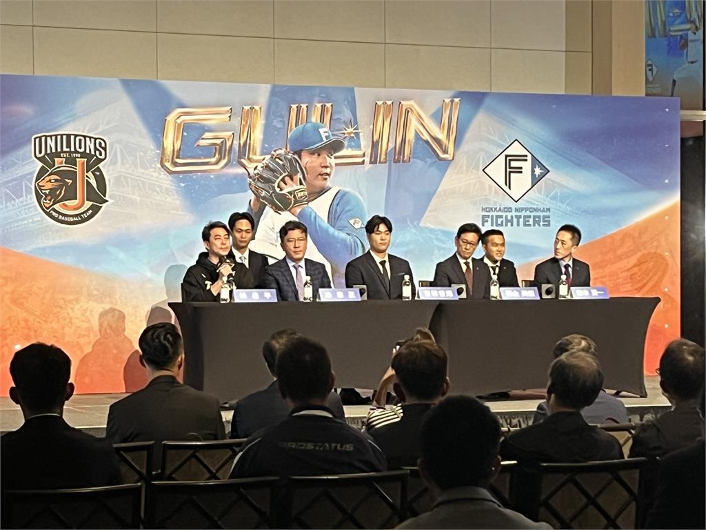 12強賽/古林睿煬加盟日職火腿隊!台灣隊教練林岳平哽咽:比12強奪冠更驕傲
