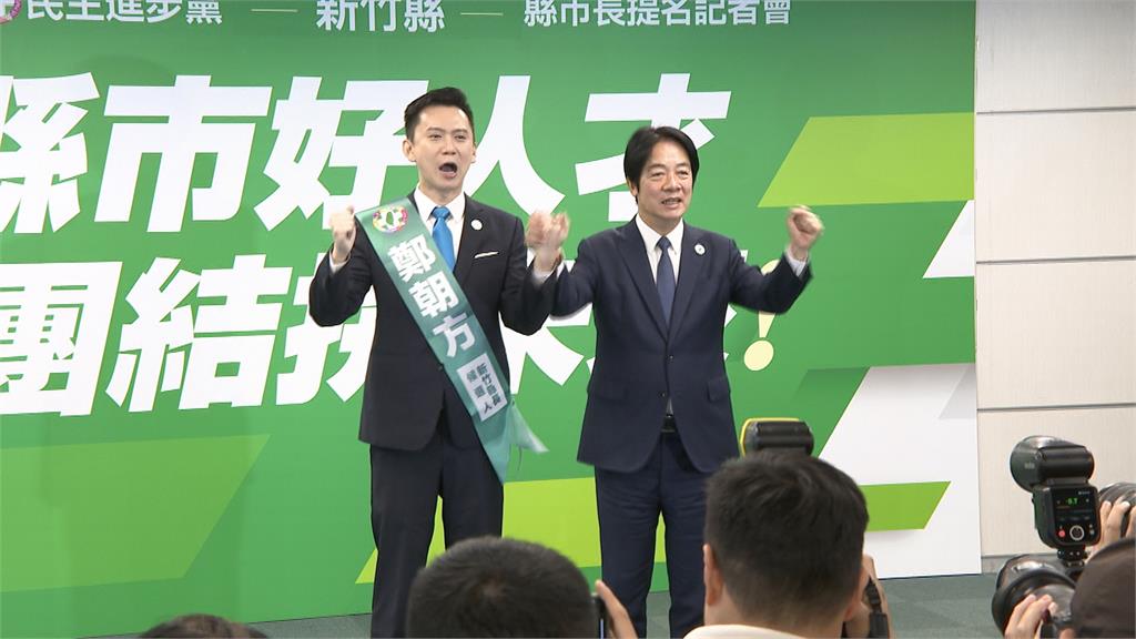 鄭朝方參戰新竹縣長！　提名記者會緊握念珠感性曝「從政初衷」