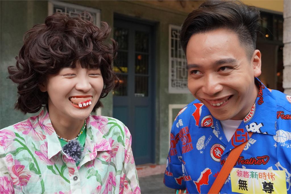楊繡惠在香港提習俗自嘲是「挽到蒜」!籃籃回「難怪妳遇到白雲」