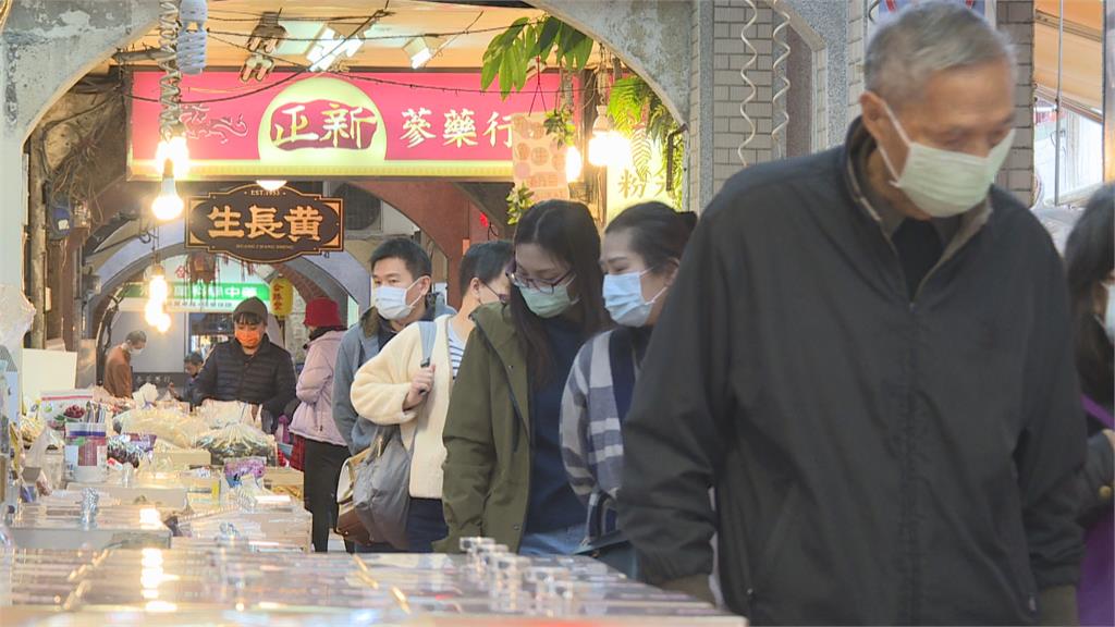防疫升級!年貨大街禁止試吃 小包裝販售
