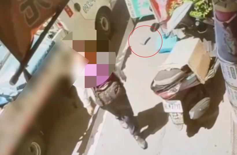剛領薪水就掉皮夾！女子ＰＯ網急尋　警調監視器鎖定涉案男子