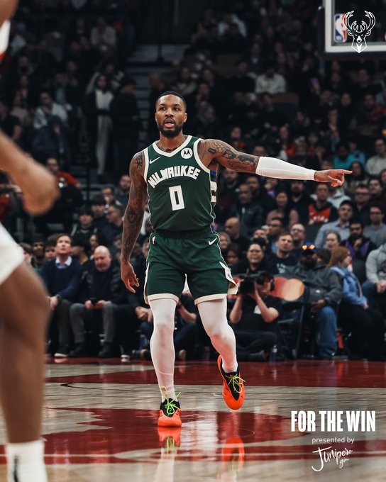 NBA(影)/字母哥蓋火鍋受傷仍堅持上場 大三元幫助公鹿擊敗暴龍