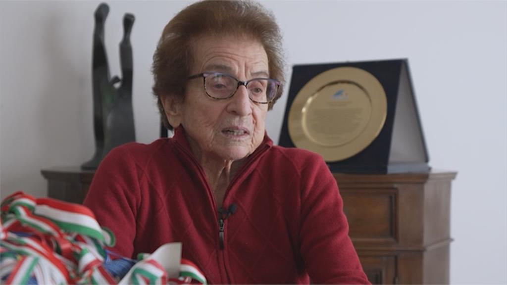 義大利92歲嬤跑200米花50多秒 心肺能力相當50多歲