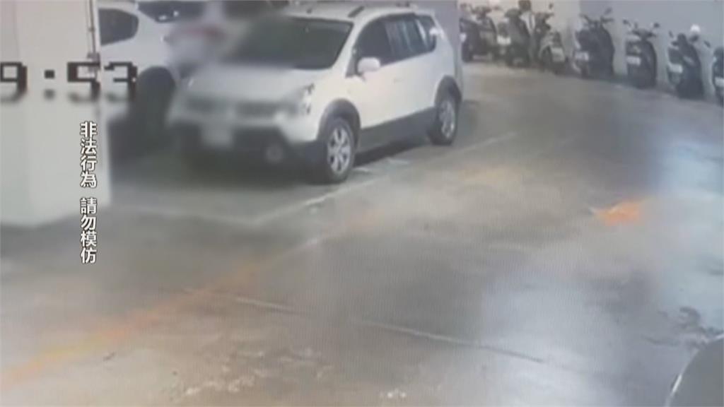 昔毆加油員、偷里長車 「淡水猴子」又鬧事!涉搜刮轎車財物