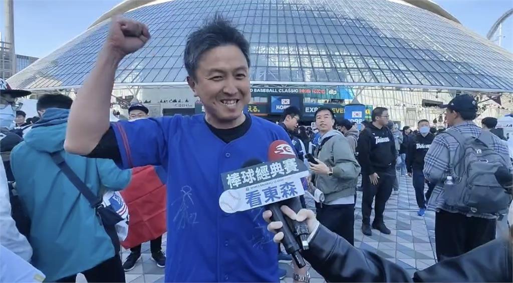 台捷大戰登場！　球迷請到「白沙屯媽祖」赴東京巨蛋保佑