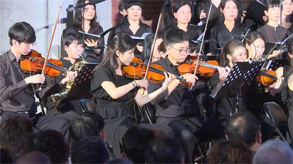 出席黃家古厝音樂會 蔡英文:賴清德當市長時就是第一名