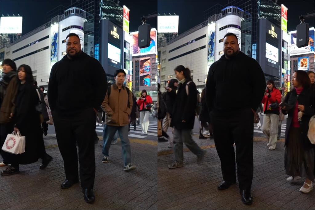 澳洲壯男不捨台灣女童被撞！「現身日本街頭實測」網秒懂：可見軍備重要性