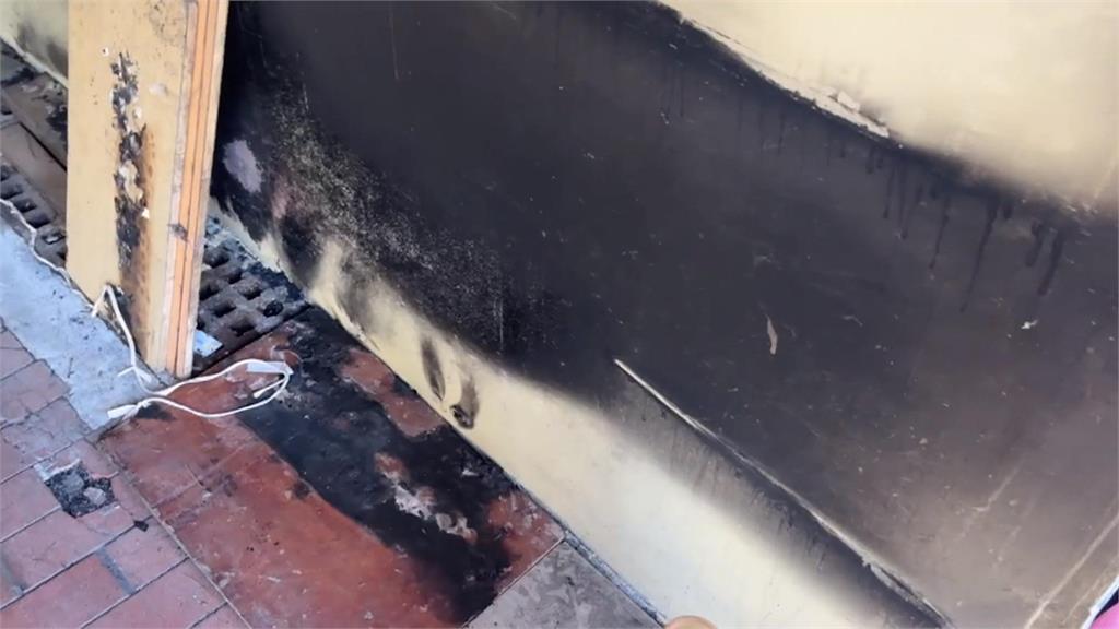找不到父親爆口角！　３７歲兒子丟擲汽油彈燒家