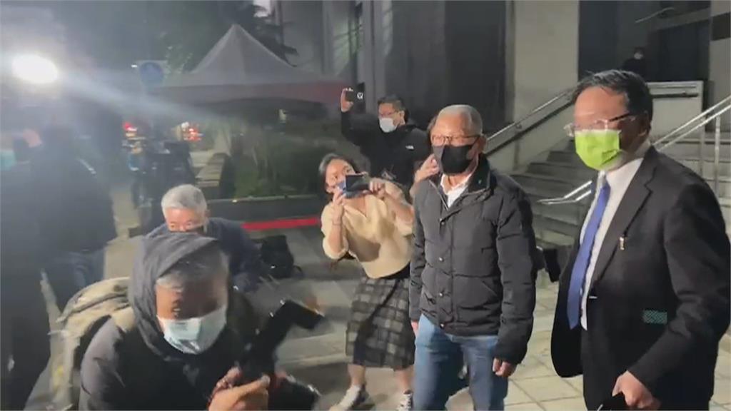 兩度兩關!涉賄案二度交保! 蕭景田1500萬交保竟確診