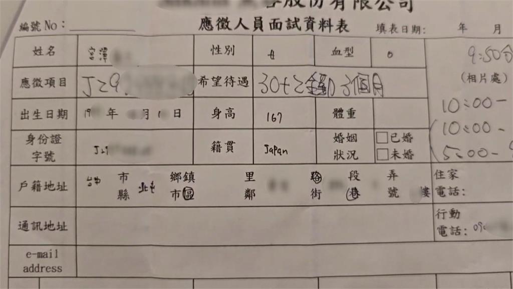 假義消金髮Yuki身分、性別成謎? 「許男」曾偽造文書遭判刑
