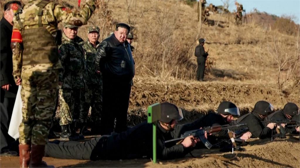美韓聯合軍演「自由護盾」規模翻倍　金正恩視察軍事基地要求加強備戰