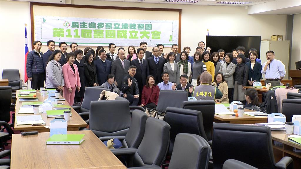 賴清德 自豪是「最常回立院的總統」 勉勵新科立委勿忘創黨精神