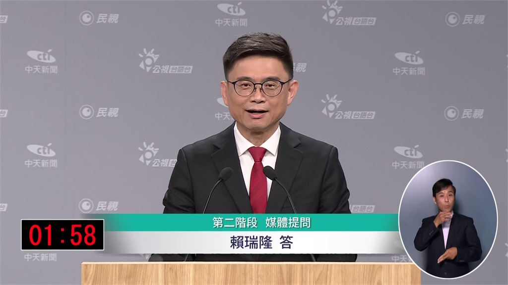 柯志恩拿弊案下死手　賴瑞隆一秒反手供出「蔣萬安」：妳應該跟我道歉！
