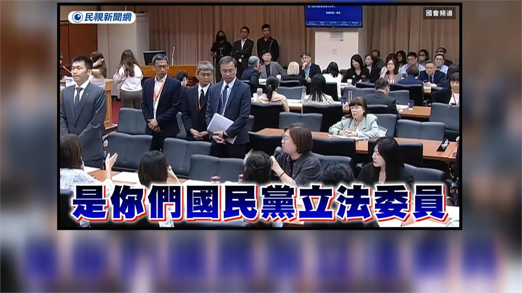 李洋慘罰站！羅廷瑋喊休息神隱2個多小時　吳思瑤：根本鬧劇