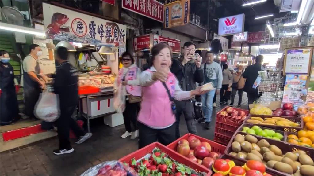 ２０２６台中市長選戰！　綠營何欣純廟口開講、藍營爆姊弟之爭