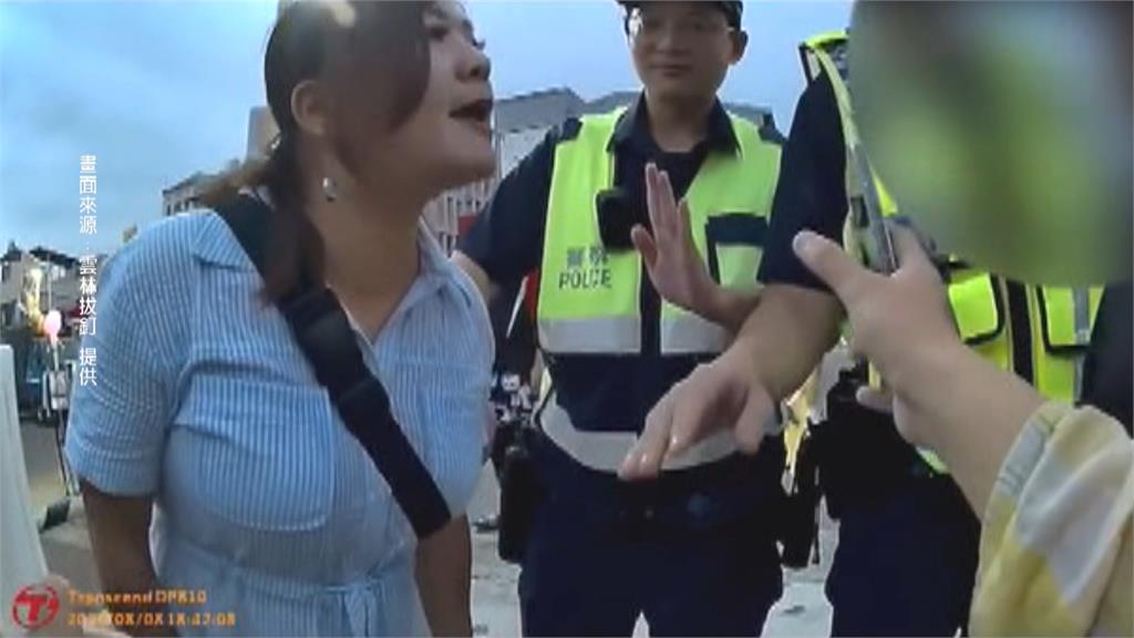 南投「去游除垢」巧遇反罷宣講　游顥辦公室主任怒槓路人