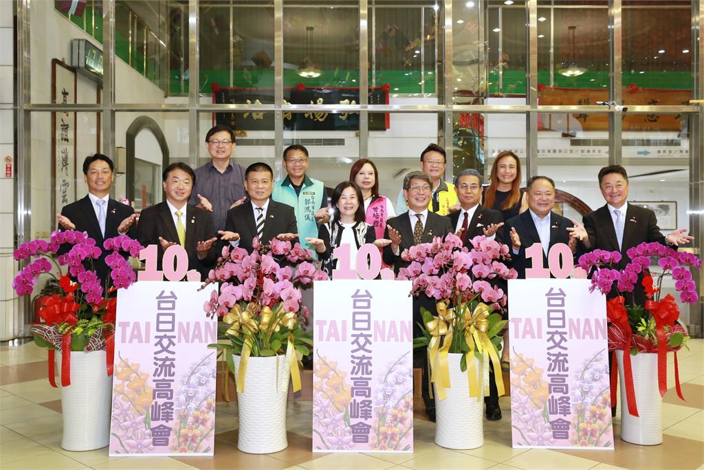 日方400多人參加創新高!台日交流高峰會月底台南登場