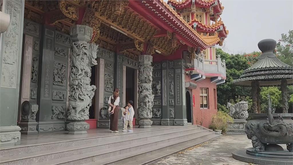 嘉義私人廟宇出售　建築裝飾華麗    占地1300多坪開價1.8億