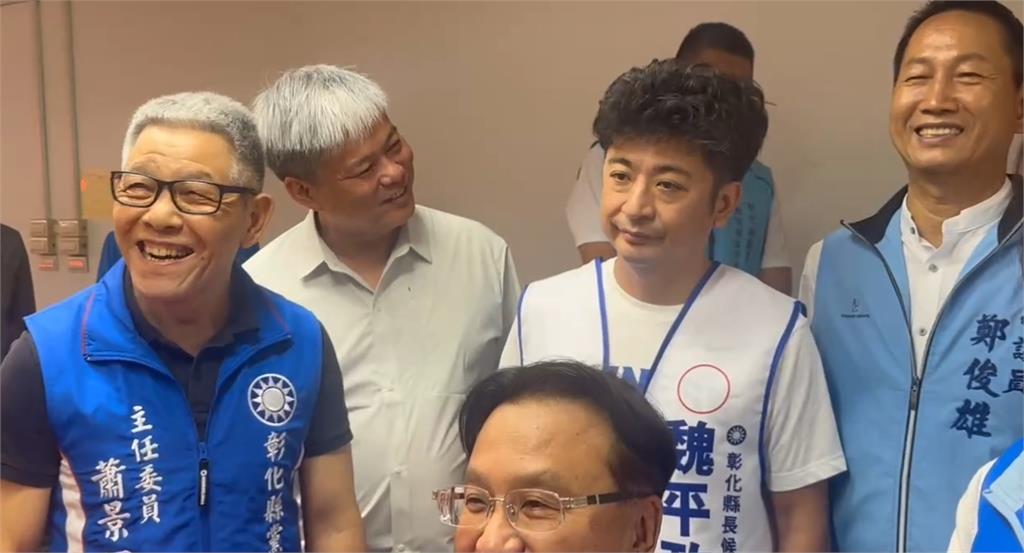 王惠美再度缺席選舉活動　魏平政喊會繼續邀請當主委