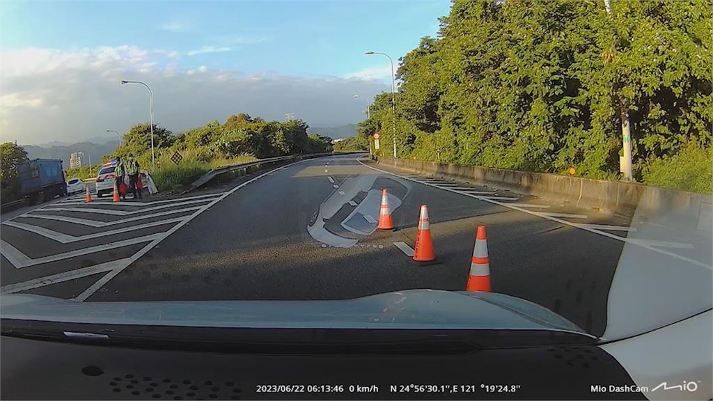 多元計程車行駛國道遭警攔下　稱高乘載求改道超傻眼