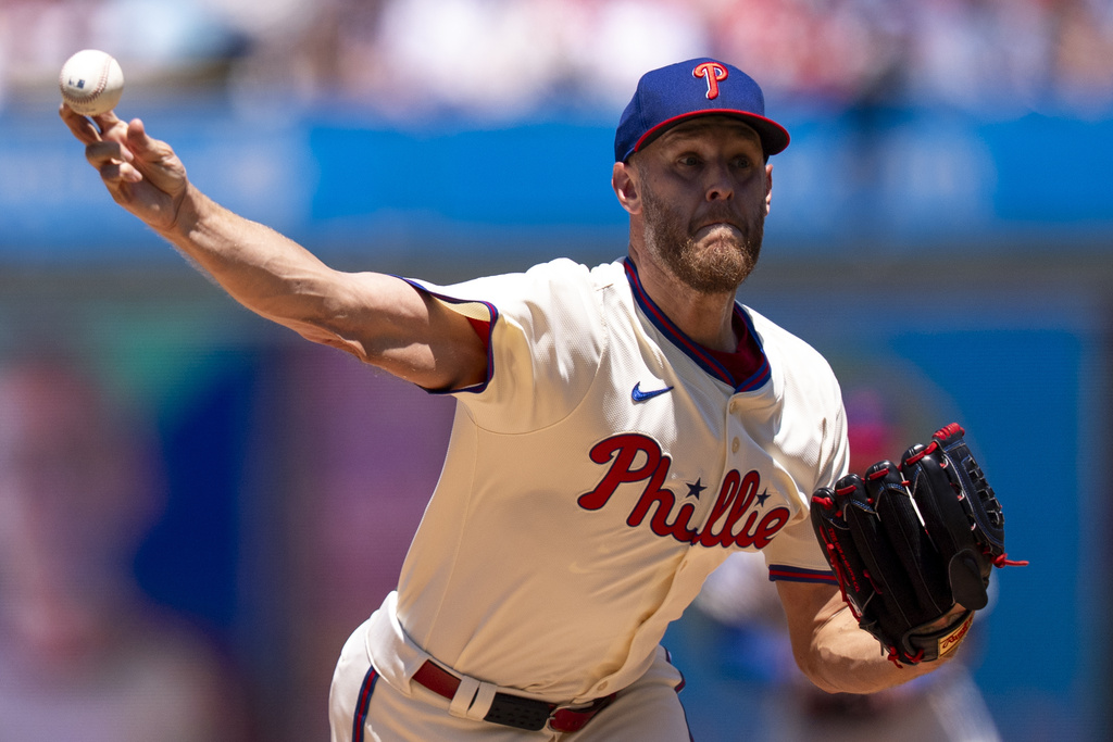 MLB(影)/費城人王牌投手完投創隊史紀錄 有機會扛明星賽國聯先發投手重任