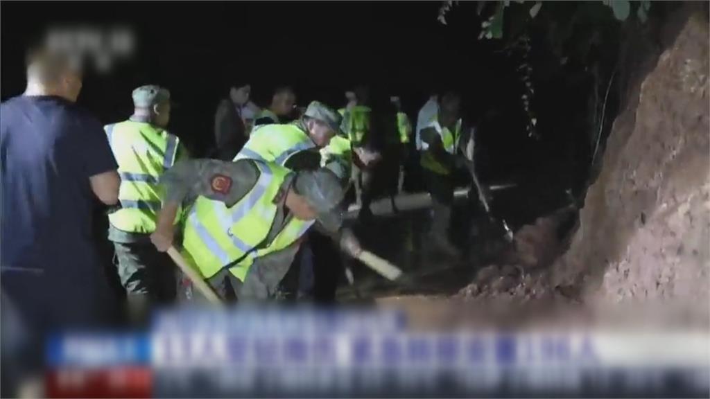 劇烈搖晃！ 中國四川週一深夜5.5地震 安置近2百人