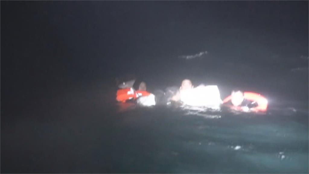 「海洋之星8號」澎湖海域沉船意外！　4人驚悚獲救