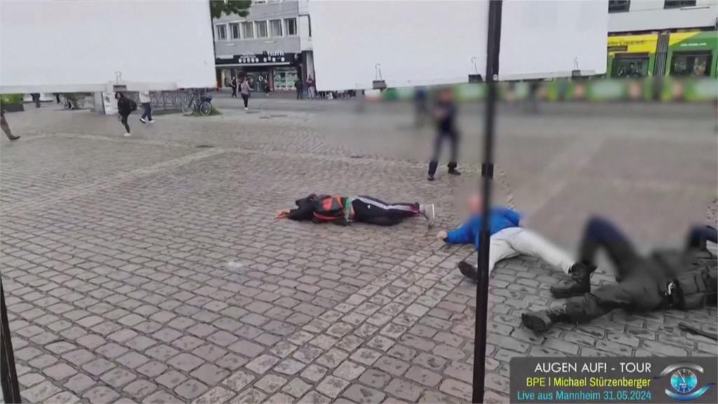 德國「反伊斯蘭宣傳活動」 男突闖入持刀砍傷6人遭開槍制伏