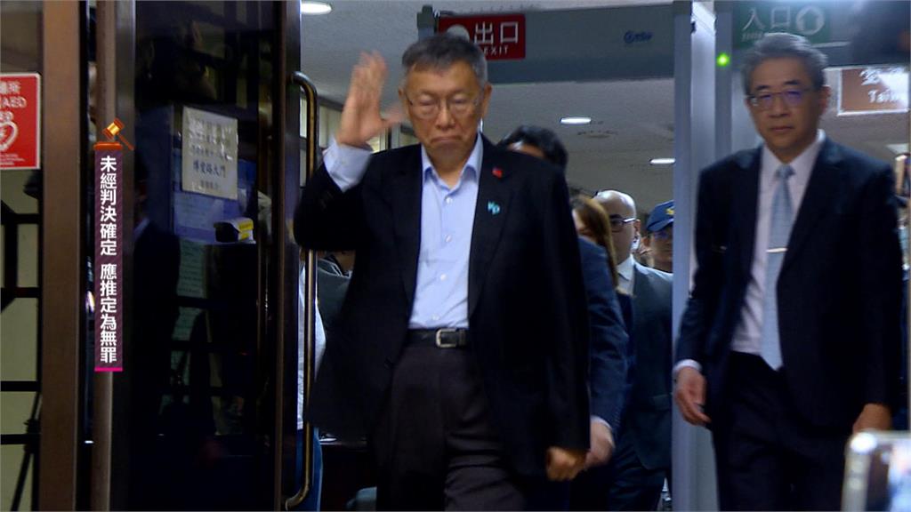 柯文哲言詞辯論頻搬「葉克膜」救場? 前立委沈富雄直言:恐失算