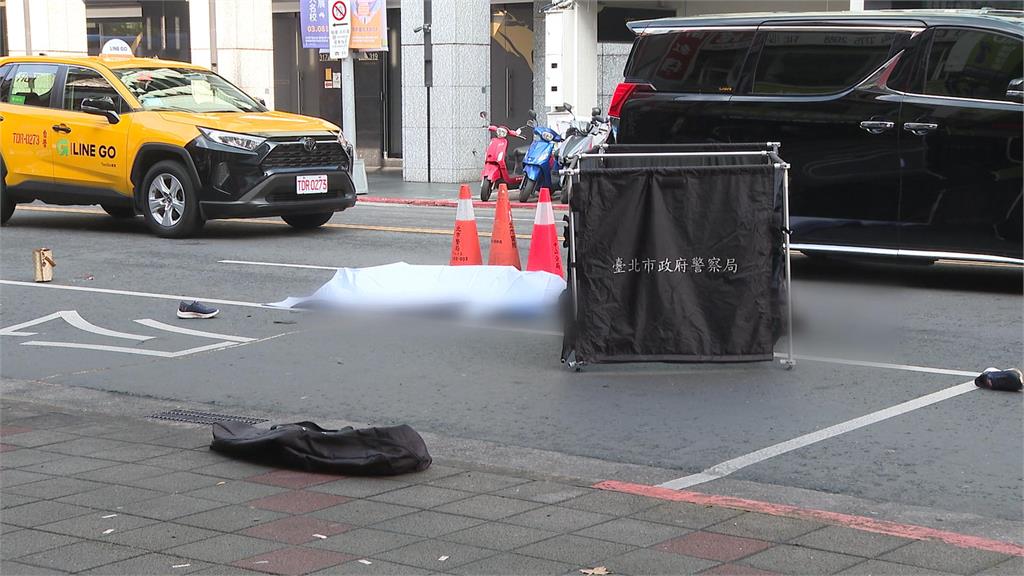 台北八德路驚悚車禍! 公車輾死婦 客運業者:絕非肇逃