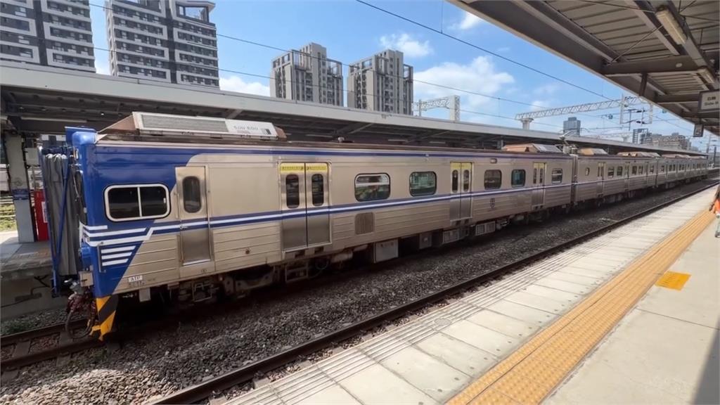 又出包！台鐵駕駛忘停靠「北新竹」　五節車廂竟超出月台　旅客全看傻
