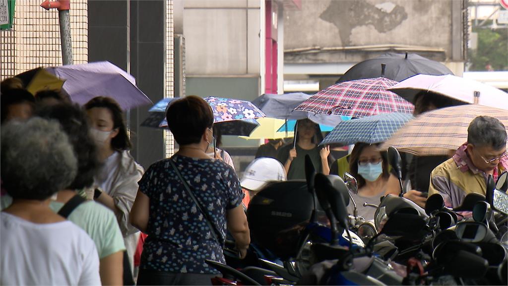 瑪娃遠離！北台灣發布大雨特報　鄭明典提醒「這件事」還得再觀察