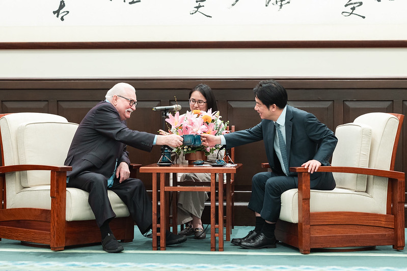 快新聞／波蘭前總統霸氣挺台！嗆中國「共產行不通、迷信武力」　賴清德發聲了