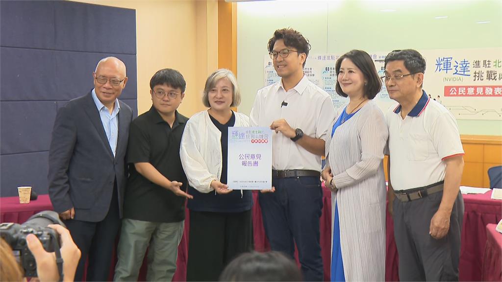 快新聞／迎輝達進駐北市科！沈伯洋提解方　要用這幾招打造永續「科技生態系」