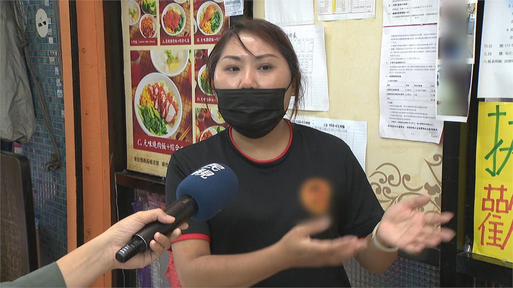 公開透明!帳目公布在門口玻璃 小吃店呼籲捐「愛心餐」助弱勢