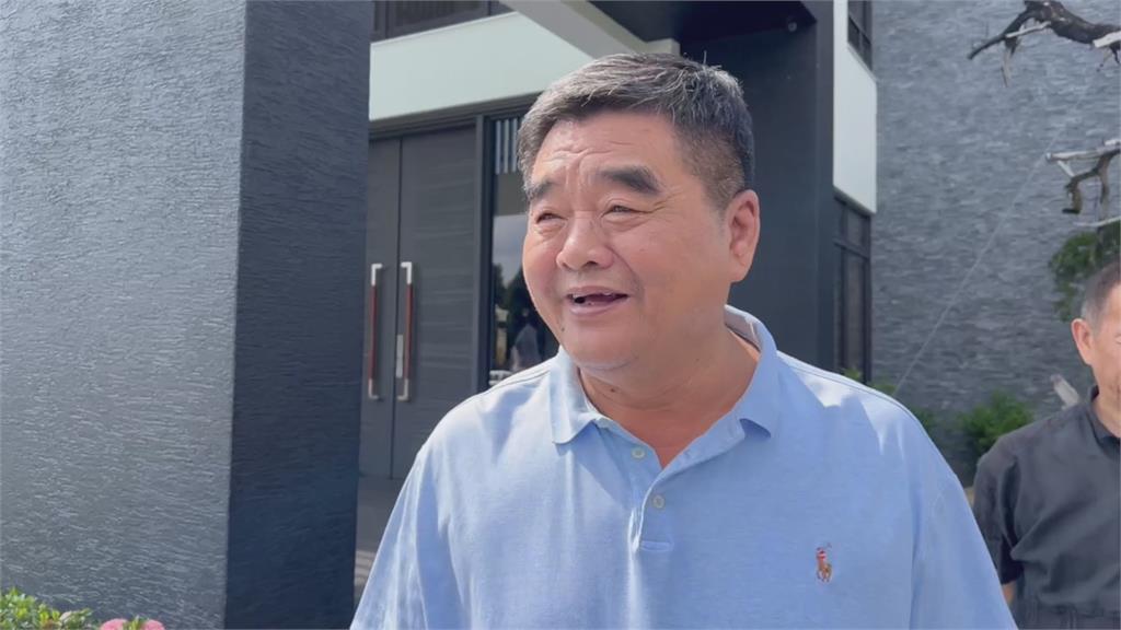 金溥聰南下抓穩地方派系支持碰壁? 前雲林縣長張榮味:仍心繫郭台銘
