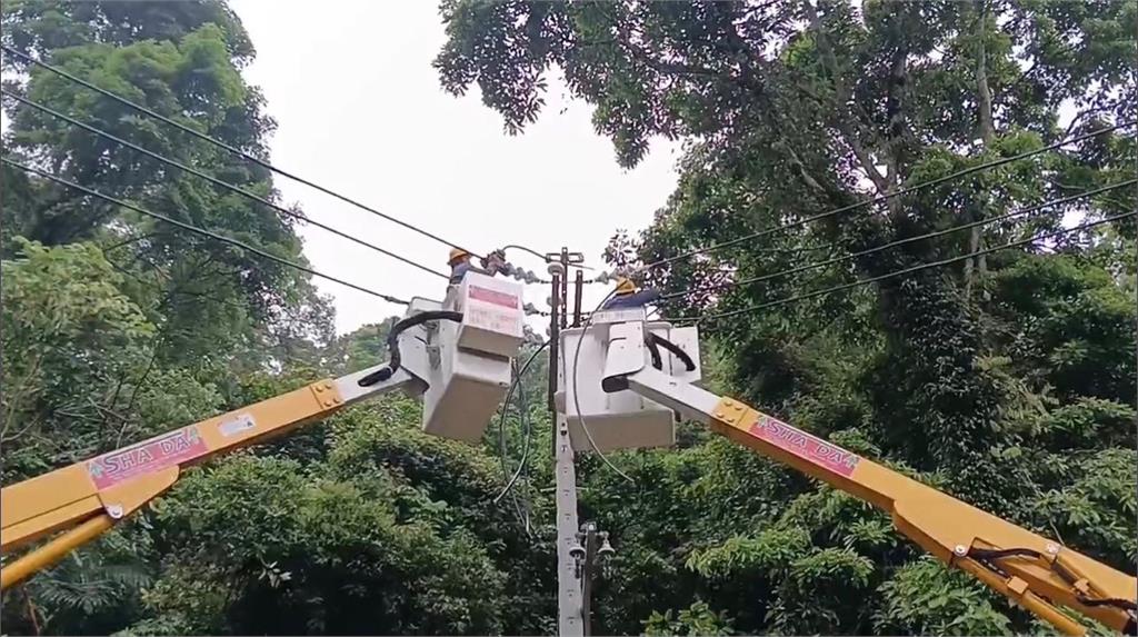 桃園又停電萬戶受影響　半個月停19次超崩潰！台電：故障非缺電