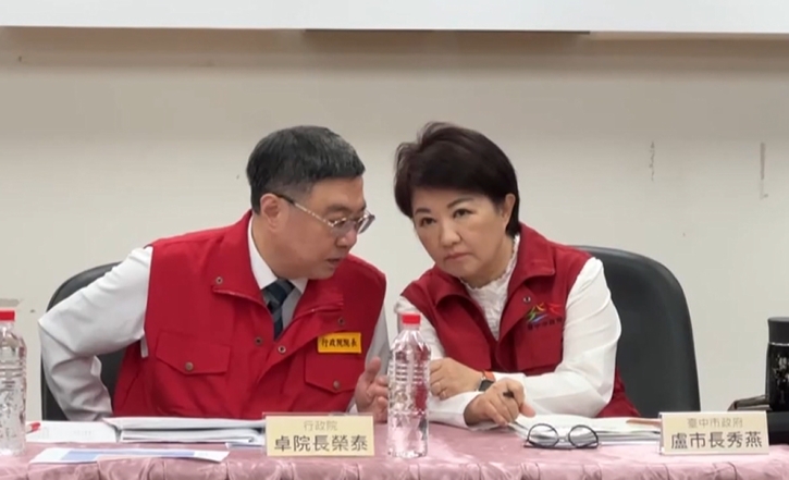 防堵非洲豬瘟擴散! 中央前進台中開設應變所