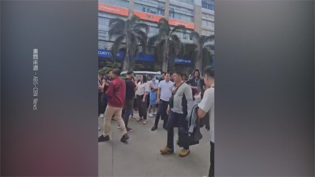 菲律賓近海規模6.4強震　幸無海嘯風險