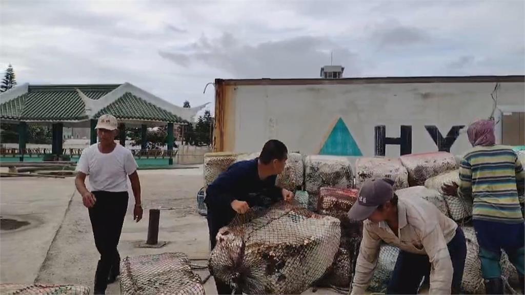 防颱優先！盧碧颱風海警　澎湖收回養殖箱網