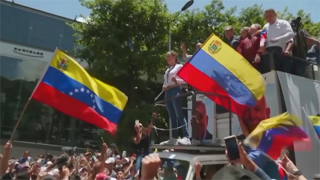 才剛獲釋又被抓! 委內瑞拉反對派遭強行綁走