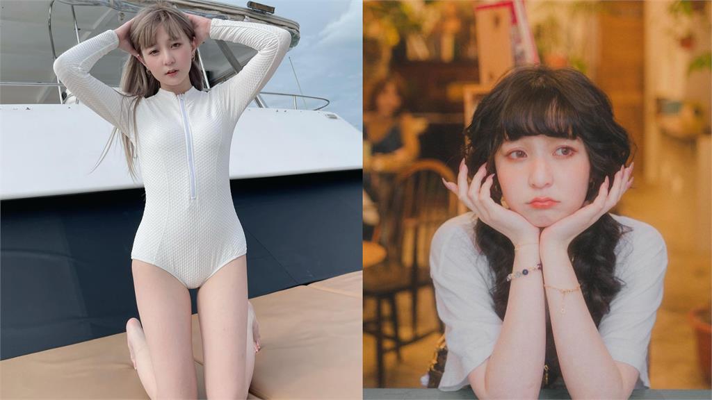 反骨女神白襯衫「鈕扣全開」!無辜神情電暈6萬網:哪來的可愛妹子