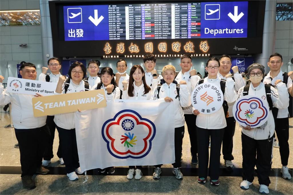 快新聞／台灣聽奧代表團今啟程　李洋：我會讓選手得到最好支持