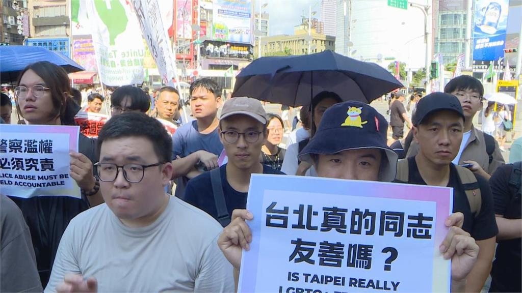 快新聞／北市同志酒吧搜索爆爭議　萬華警分局認了：員警言行不當已懲處