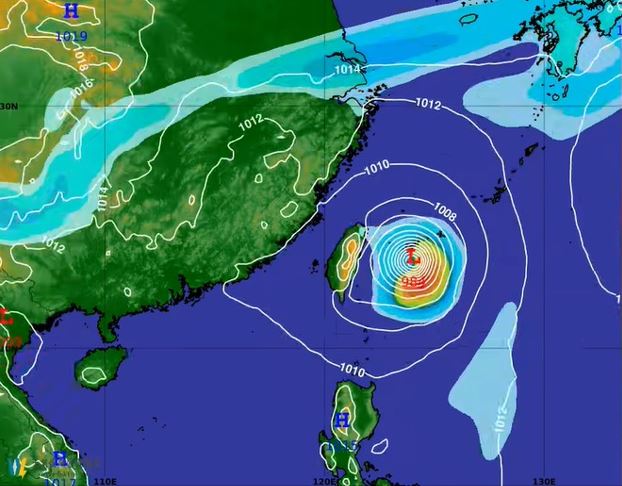 快新聞／中秋連假有新颱風？91W恐變「舒力基」　粉專曝最快「這時」生成