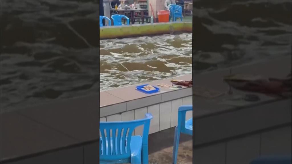 宜蘭7.0強震外媒即時報導　CNN駐台記者目擊「燈飾狂搖」