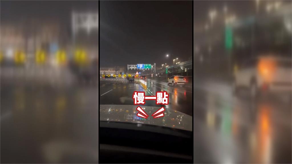 出國遇死劫！租賃車桃機一航自撞　後座乘客夫妻1死1傷