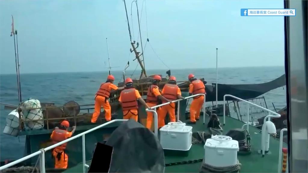 海上執法風險高　海象凶險莫測、直擊海巡查緝